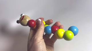 Wood caterpillar fidget screenshot 4
