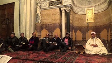 إملاء القرآن الكريم برواية قالون بجامع الزيتونة للشيخ العربي الكثيري 31 01 2016 ج3