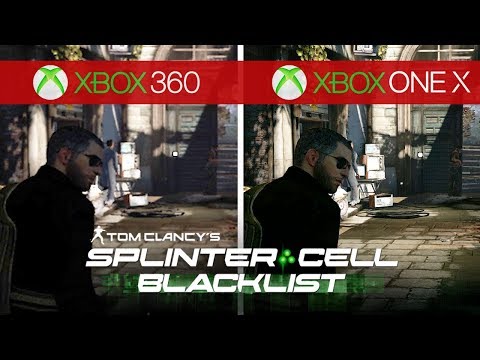 Splinter Cell: Blacklist Comparison - Xbox 360 vs. Xbox One X