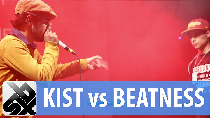 KIST vs BEATNESS  |  French Beatbox Championship '13   |   1/8 Final