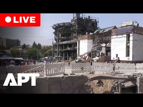 LIVE | Russian Missile Attack Leaves Kyiv Residential Building in Ruins | APT