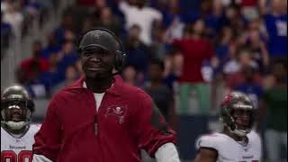 Madden NFL 23 Gameplay: Tampa Bay Buccaneers vs New York Giants - (Xbox Series X) [4K60FPS]