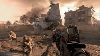Nuclear Explosion || Shock and Awe || Call of Duty: Modern Warfare || Gameplay [60 FPS]