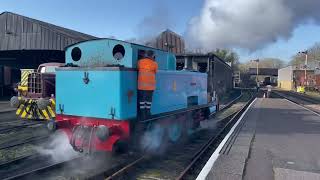 NVR Orton mere signal box reopening 9th march 2024