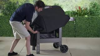 Check out this assembly video for Weber Spirit II grill covers 7138 and 7139