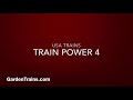 Garden Trains: USA TRAINS Train Power 4 Power Supply UnBoxing