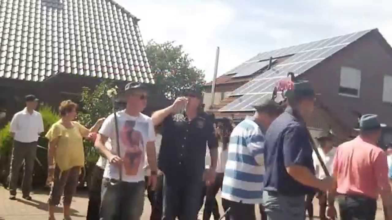 Schützenfest Schöttelkotterhook Tiekerhook Eßseite 02.08.2015 Teil 2