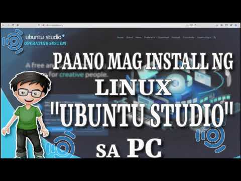 Video: Paano Mag-install ng AV Linux (na may Mga Larawan)