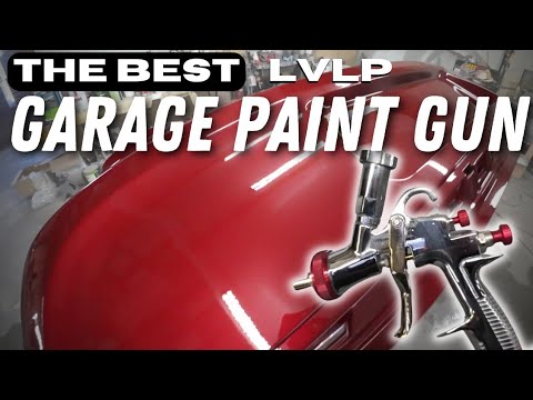Best LVLP Spray Gun - In-Depth Review of the Top LVLP Spray Gun Kits