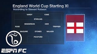 Projecting England's World Cup starting XI: Just how good will it be? | ESPN FC