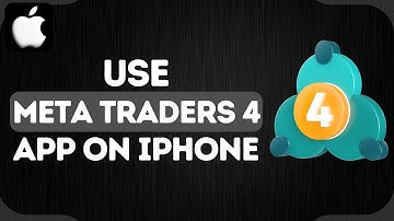 How To Use MetaTrader 4 Mobile App On iPhone (MT4 on iOS)