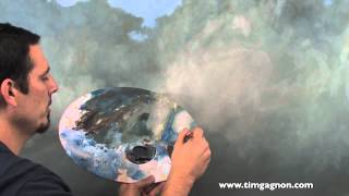 Oil Painting Tips Tricks And Techniques From Tim Gagnon. Using Liquin Medium.