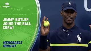 Ball Crew Training with Jimmy Butler | 2023 US Open