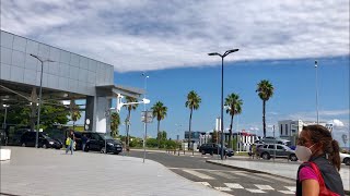 🇵🇹 Outside Humberto Delgado Airport | Lisbon | Portugal #shorts