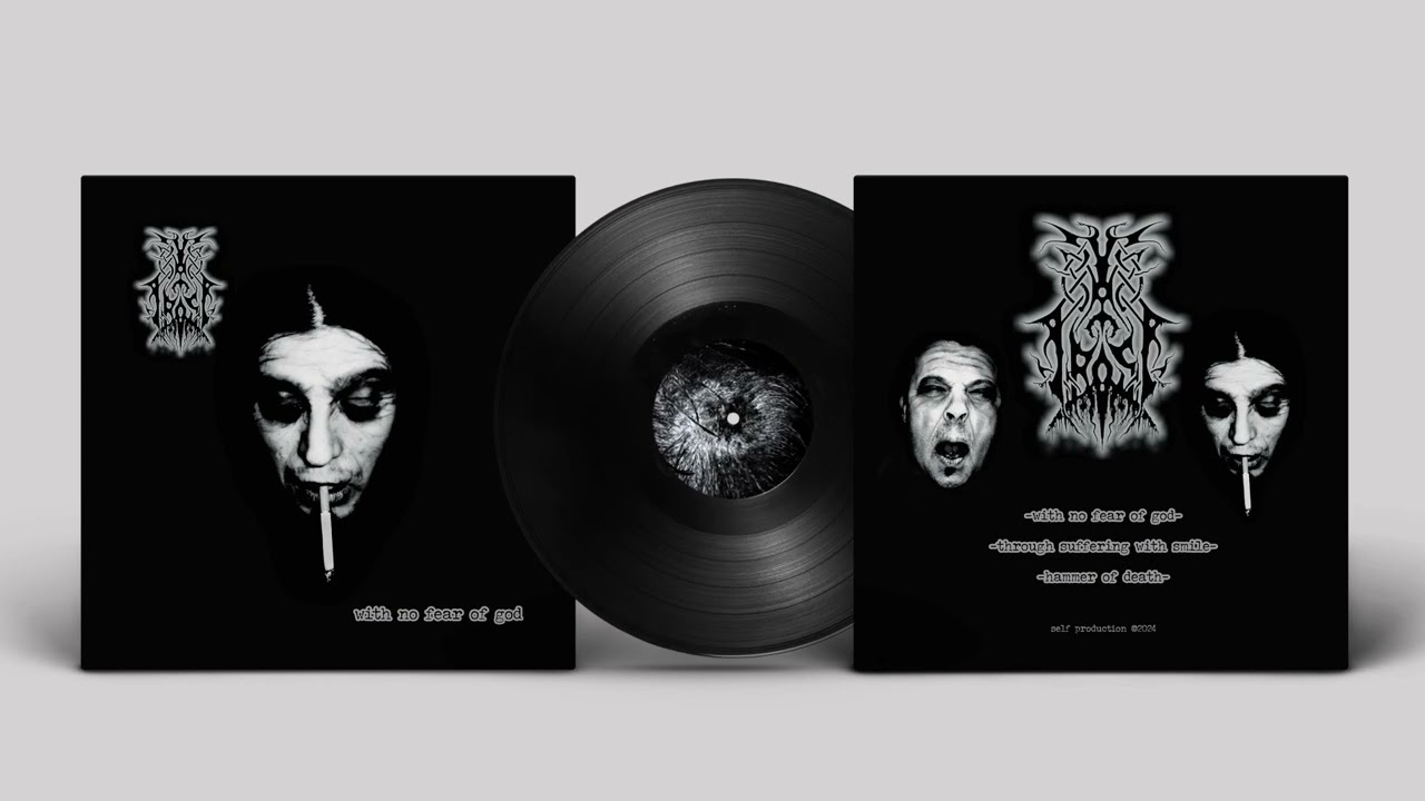 THE FROST - With No Fear of God - EP (2024)