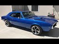 1967 Pontiac Firebird 400 Restomod Project