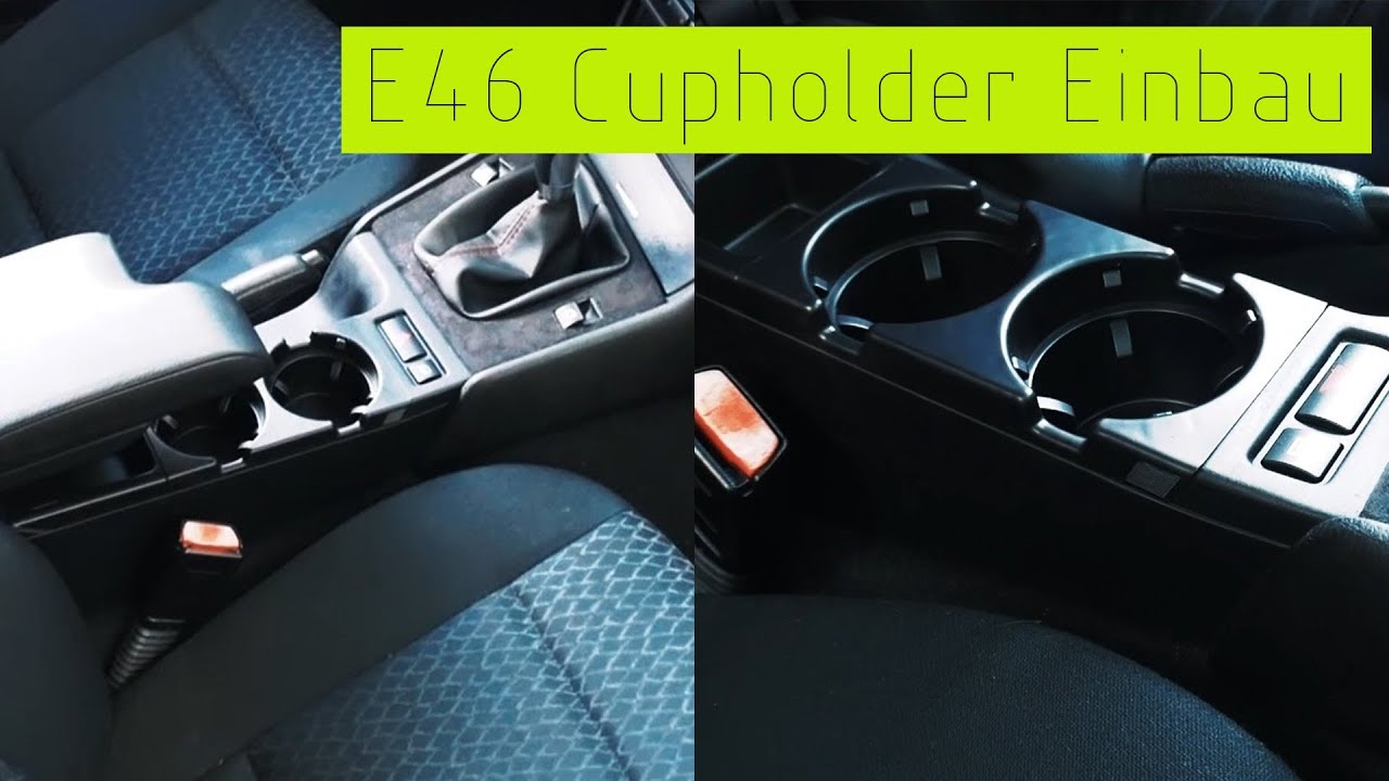 Getränkehalter Auto Cupholder Flaschenhalter For BMW E46 Cabrio