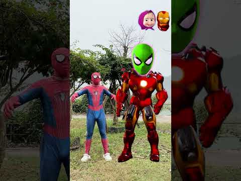 Iron Man VS kissy missy wrong heads #3