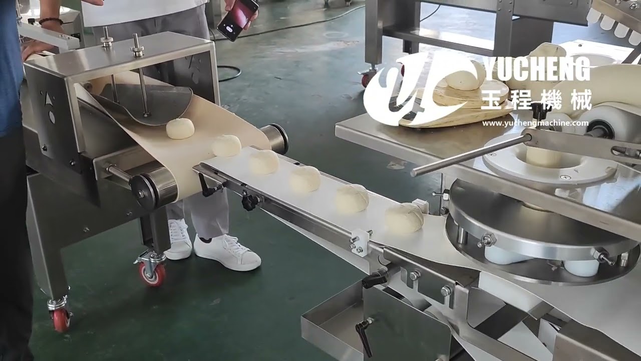 製パン機械 自動ベーグルパン機械ベーグル生産ラインベーグル機器ベーグルメーカー