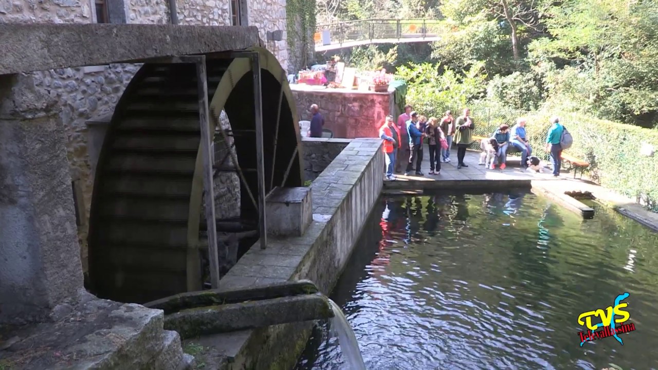 ASSO - MULINO VALSECCHI - 18-19 MAGGIO 2019 APERTURA AL PUBBLICO