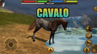 Ultimate Horse Simulator-CAVALO SELVAGEM,ACHEI UM LAR! screenshot 5