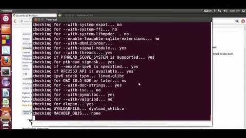 How to Install Python 3 3 on Ubuntu Linux