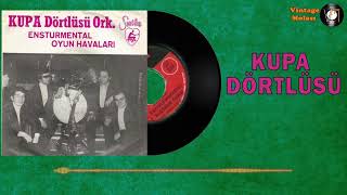 Kupa Dörtlüsü Orkestrası - Konyalım 1972 (Plak Kayıt) • İnternette İlk