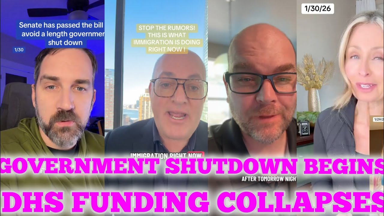 Partial Government Shutdown Starts After DHS Funding Collapses Over ICE ...