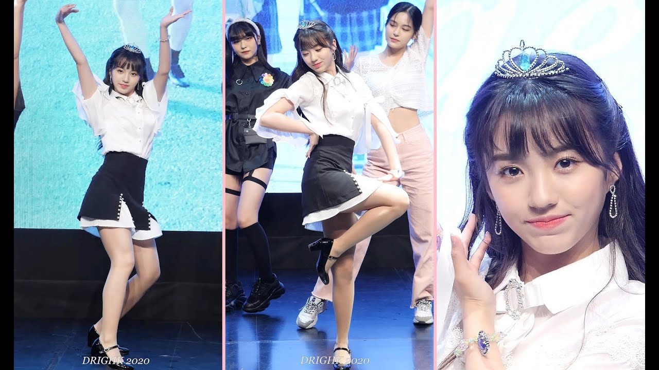 버스터즈(Busters) 예서 '피오니아 (Paeonia)' 직캠fancam [200607 팬사인회]