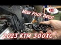 Best Foot Pegs Ever?  | 2023 KTM 300XC | Highland Cycles