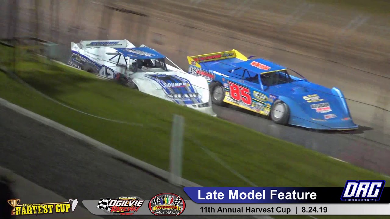 Ogilvie Raceway 8/24/19 LM Challenge Series Final Laps YouTube
