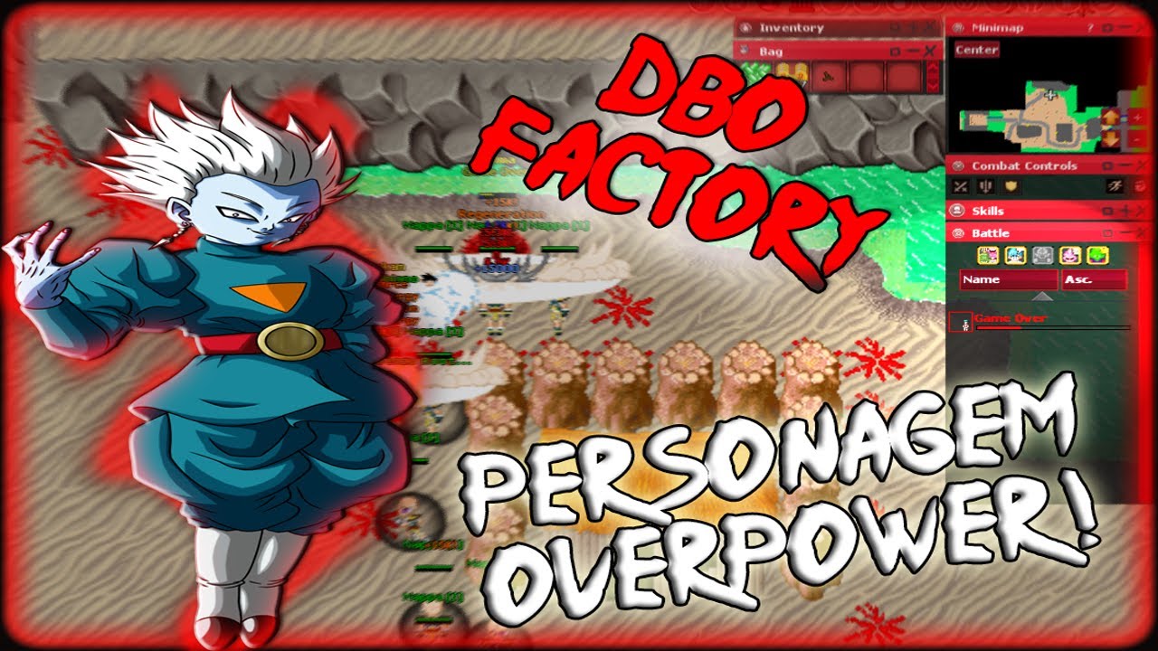 Pklizando Com Daishinkan Sem Reborn no DBO FACTORY !