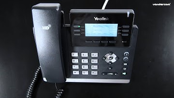 Yealink T42G Call Forwarding Short Code Access