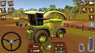 Farmer Sim 2018 #1 - Farming Simulator - Android IOS gameplay screenshot 5