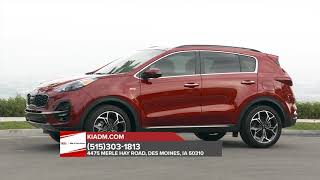 2020 Nissan Rogue Des Moines, IA | 2020 Kia Sportage Des Moines, IA