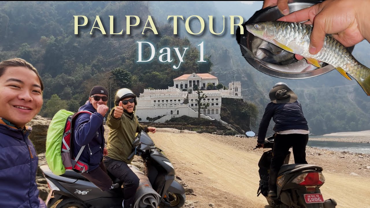 Lagiyo PALPA tera fishing 🎣 ko lagi 😍 || PALPA TOUR || CAMPING ⛺️ || @June wild  Monster @sushilgurung192