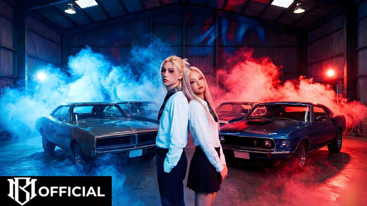 Jennie - " STFU " ( Feat. Stray Kids Felix ) M/V