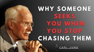 Why Someone SEEKS You When You Stop CHASING Them | CARL JUNG SPEECH MOTIVATIONAL VIDEO