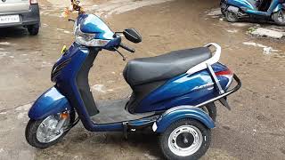 Side Wheel Attachment Kit Honda Activa 6G