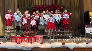 Kailey Wright’s first 1st Grade performance. Information