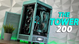 YOU WILL DEFINITELY LOVE THIS ONE - Thermaltake THE TOWER 200