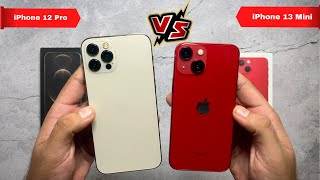 iPhone 13 Mini VS iPhone 12 Pro | Speed Test | Shocking Results