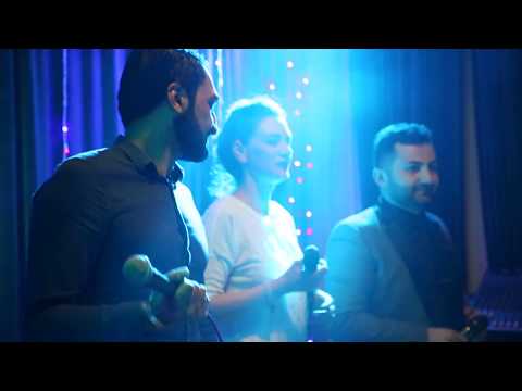 Just Positive გიორგი მაზმიშვილი, თაკო ჩუთლაშვილი და ზურა მირზიაშვილი გლდანის ხინკლის სახლში