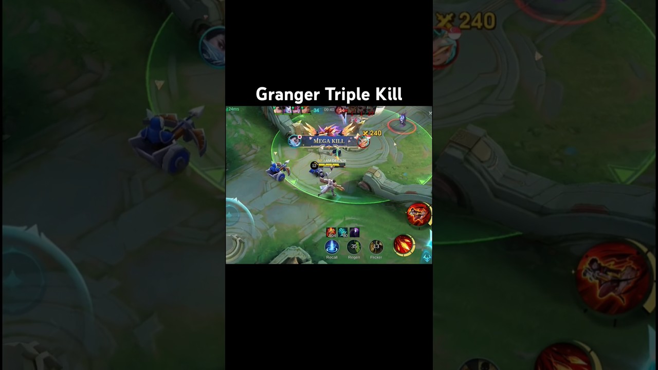 Granger - Lightborn Overrider | Mobile Legends 