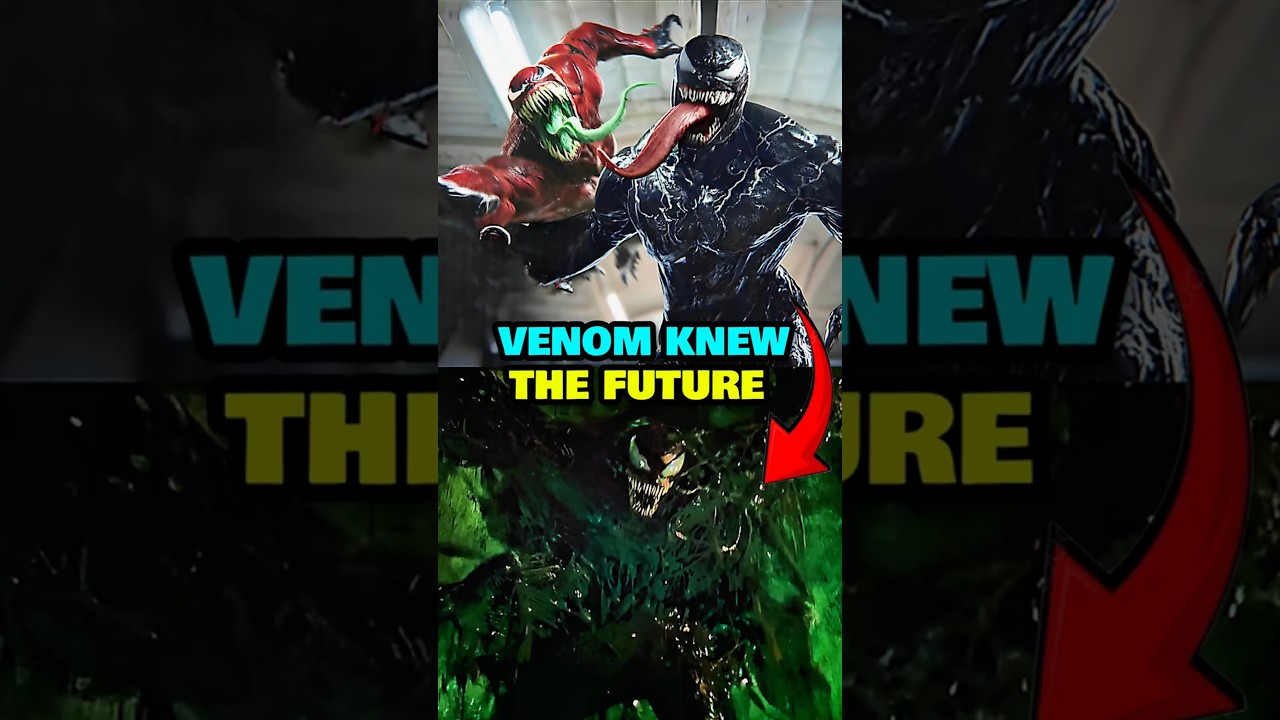 Venom's Shocking Prediction REVEALED in Venom 3: The Last Dance 
