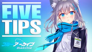 5 Tips To Help You Get Started With Blue Archive!