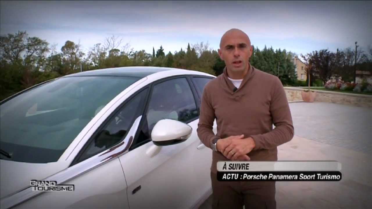 Citroën DS 5 Hybride - Essai sur Route