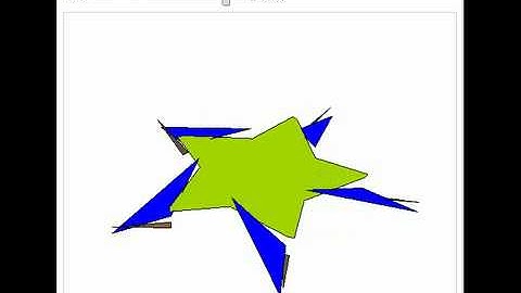 Twist-Hinged Dissection of a Regular Polygon into a Polygram