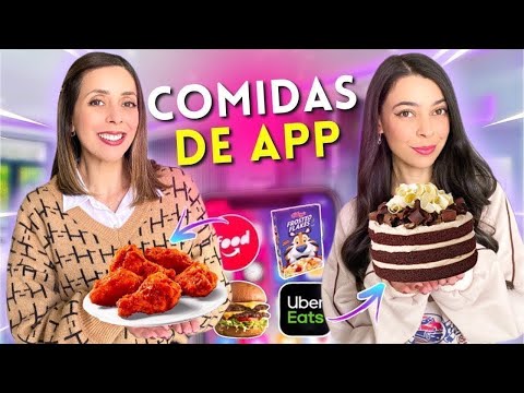 A FULL DAY EATING ONLY FOOD FROM DELIVERY APPS 🔥