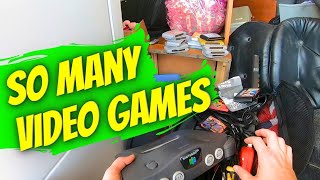 Unbelievable: We Find $1000s STASHED in Abandoned Storage Unit! RARE Pokemon and Video Games!
